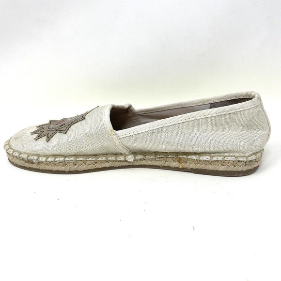 Circus by Sam Edelman Shoes Slip Ons Espadrilles Women Size 7 Sun Kissed Beige - Picture 7 of 12